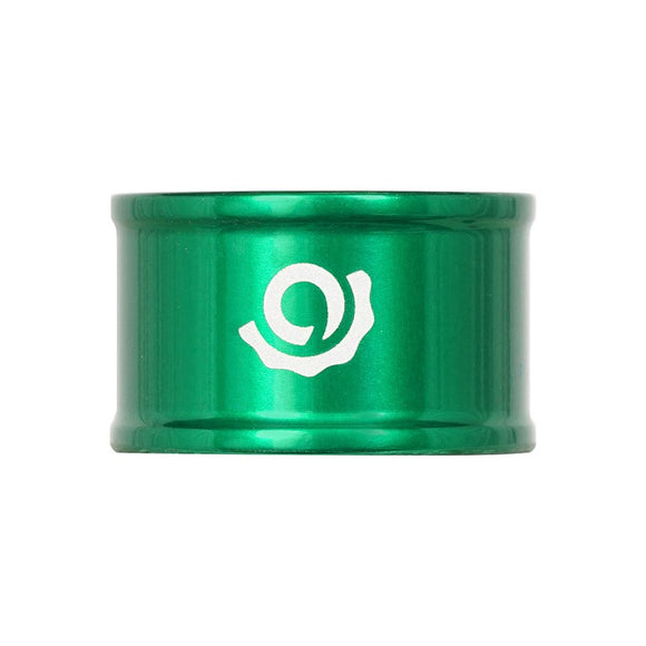 Industry Nine iRiX Headset Spacer 1-1/8'' Height: 20mm Aluminum Green