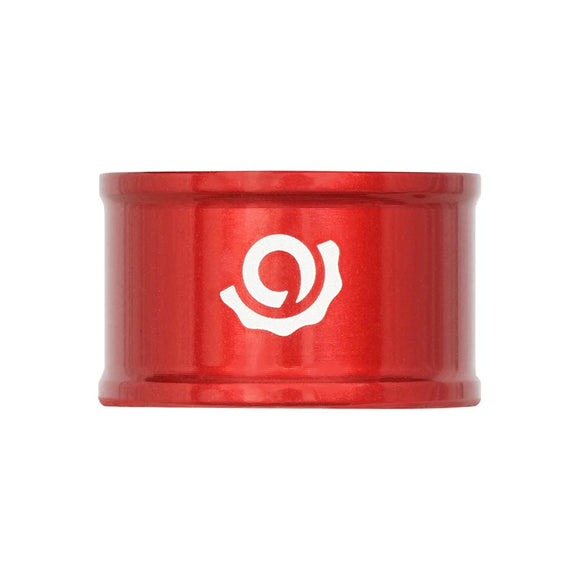 Industry Nine iRiX Headset Spacer 1-1/8'' Height: 20mm Aluminum Red