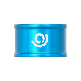 Industry Nine iRiX Headset Spacer 1-1/8'' Height: 20mm Aluminum Turquoise