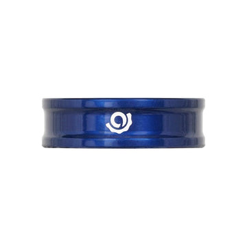 Industry Nine iRiX Headset Spacer 1-1/8'' Height: 10mm Aluminum Blue