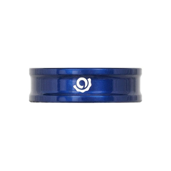 Industry Nine iRiX Headset Spacer 1-1/8'' Height: 10mm Aluminum Blue