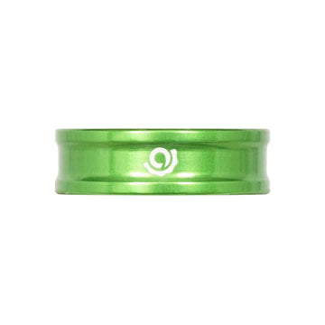 Industry Nine iRiX Headset Spacer 1-1/8'' Height: 10mm Aluminum Lime