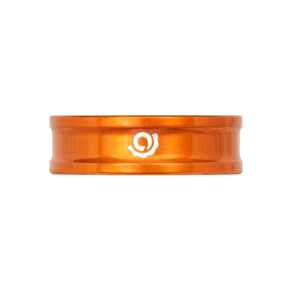 Industry Nine iRiX Headset Spacer 1-1/8'' Height: 10mm Aluminum Orange