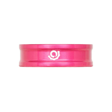 Industry Nine iRiX Headset Spacer 1-1/8'' Height: 10mm Aluminum Pink