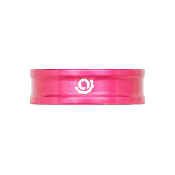 Industry Nine iRiX Headset Spacer 1-1/8'' Height: 10mm Aluminum Pink