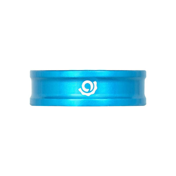 Industry Nine iRiX Headset Spacer 1-1/8'' Height: 10mm Aluminum Turquoise