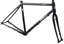 Surly Straggler Frameset - 700c Steel Hi-Viz Black 64cm