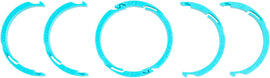 FOX Volume Spacers - Float X Nude 0.1" 2023 Qty 3