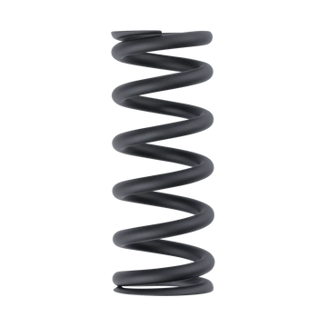 FOX SLS COIL SPRING - MATTE BLACK - 2.4" / 350lb/in