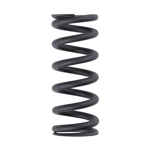 FOX SLS COIL SPRING - MATTE BLACK - 2.4" / 375lb/in