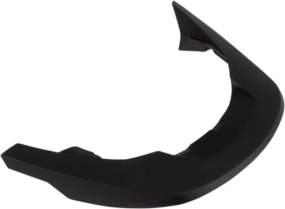 MET Helmets Allroad Visor - Black Large