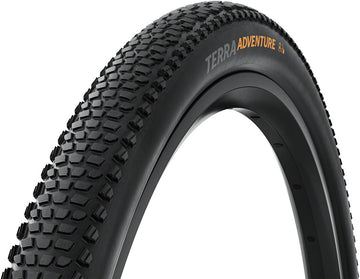 Continental Terra Adventure Tire - 700 x 45 / 29 x 1.75 Tubeless Folding BLK Grip Trail Casing E25