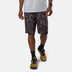 Men's Summit Shell Shorts - BLACK CAMO / 28