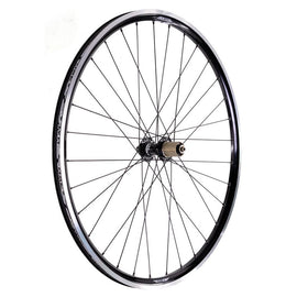 Halo White Line Sport Rear 700c Wheel 32h Black