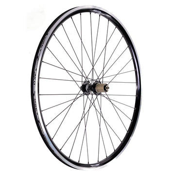 Halo White Line Sport Rear 700c Wheel 32h Black