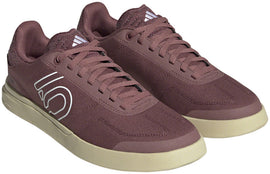 Five Ten Sleuth Deluxe Canvas Flat Shoes - Women's Quiet Crimson/Ftwr White/Core BLK 6