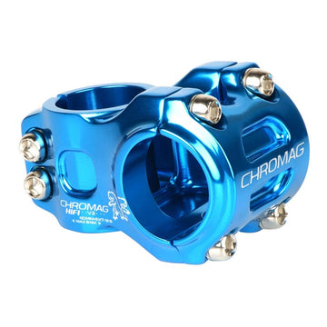 Chromag Hifi V2 Stem Diameter: 31.8mm Length: 40mm Steerer: 1-1/8'' 0° Blue