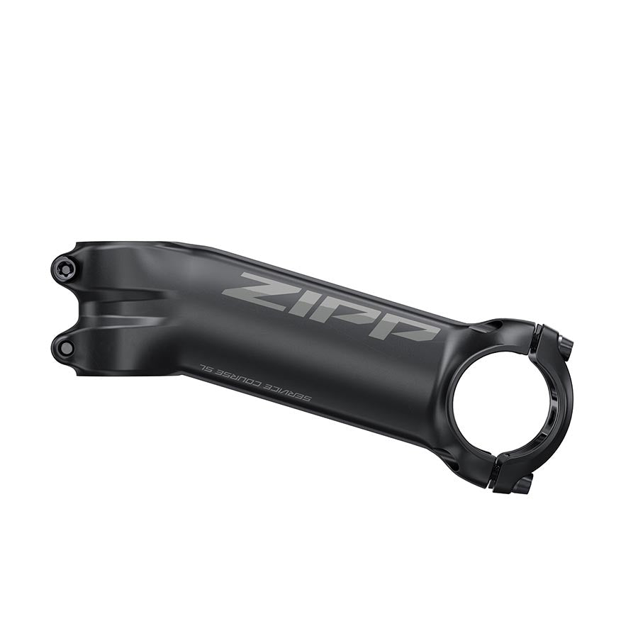 Zipp Service Course SL Stem - 130mm 31.8 Clamp +/-17 1 1/8" Aluminum Matte BLK B2
