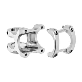 Industry Nine A318 Stem - 50mm 31.8mm Clamp +/-4.4 1 1/8" Aluminum Silver
