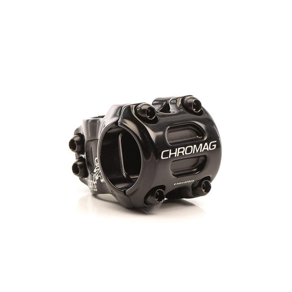 Chromag HIFI BSX Stem Diameter: 31.8mm Length: 31mm Steerer: 1-1/8'' 0° Black