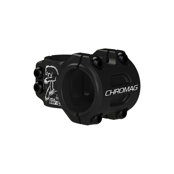Chromag HIFI BSX Stem Diameter: 35mm Length: 50mm Steerer: 1-1/8'' 0° Black