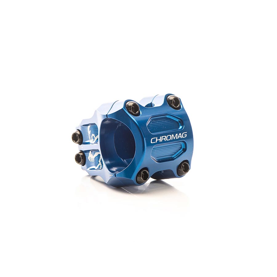 Chromag RIZA Stem (31.8) 0d x 45mm - Blue