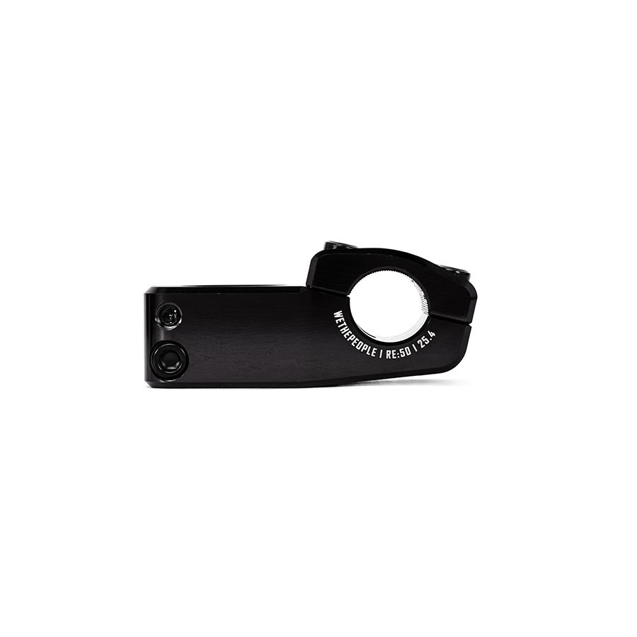 We The People Logic Stem Diameter: 25.4mm Length: 50mm Steerer: 1-1/8 Red