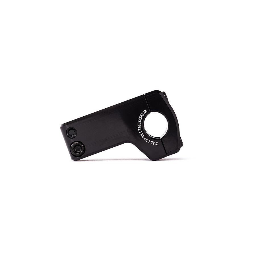 We The People Logic Stem Diameter: 22.2mm Length: 48mm Steerer: 1-1/8 Black