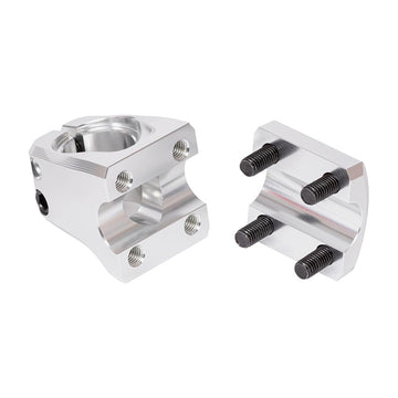 WeThePeople Index33 Stem Diameter: 22.2mm Length: 33mm Steerer: 1-1/8'' Chrome