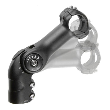 Promax 110mm Ahead Adj OEM Stem Diameter: 31.8mm Length: 110mm Steerer: 28.6mm Black