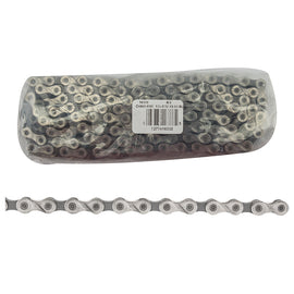 KMC X9 Bulk 9sp Chains Silver/Black (25/Count)