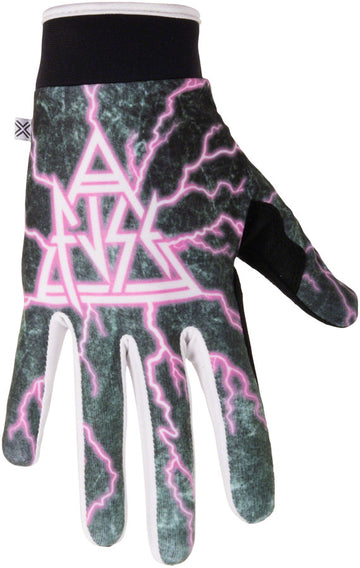 FUSE Chroma Gloves - Hysteria Full Finger Black Small