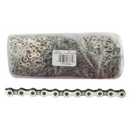 KMC X10 (10.93) 10sp Chain Silver/Black (25/Count)