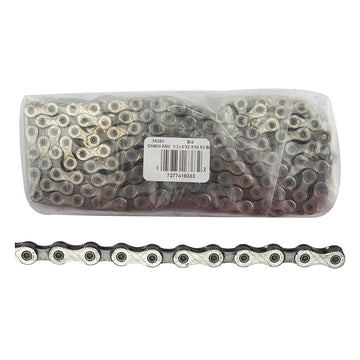 KMC X10 (10.93) 10sp Chain Silver/Black (25/Count)