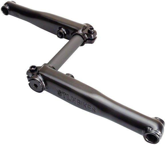 Stolen MOB V4 Crankset - 170mm 8 Spline Black