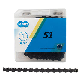 KMC S1 BMX Chain Painted Black
