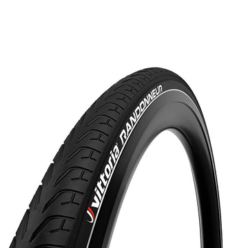 Vittoria Randonneur Classic Hybrid Tire 700x48C Wire Clincher PRB Shielding Black