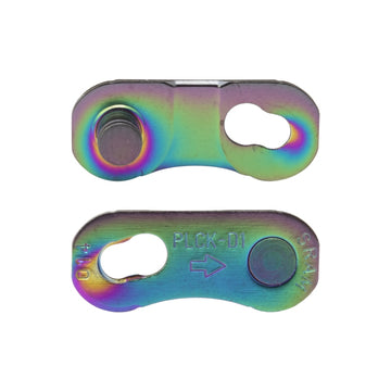 SRAM RED PowerLock Flattop Chain Connector Link - 12/13-speed Road Only Rainbow 4 Pack D1