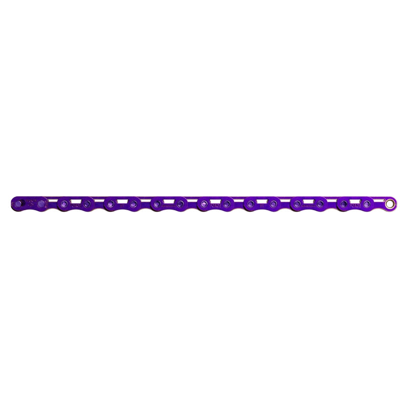 SRAM Force Flattop Chain - 12/13-Speed 126 Links PowerLock Connector Purple E1