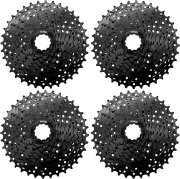 KMC REACT Cassette - 9-Speed 11-36t HG Driver Compatible Black 4 pk.