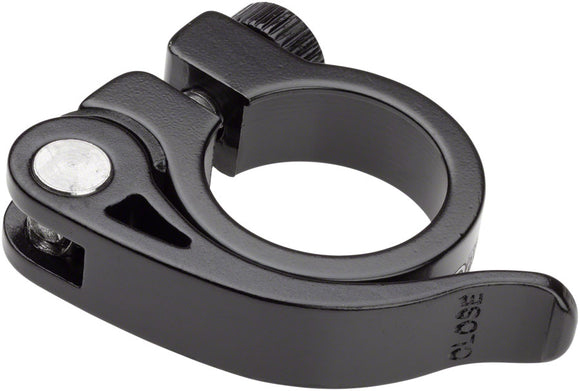 Sunday QR Seatpost Clamp  - 29.8mm QR Black
