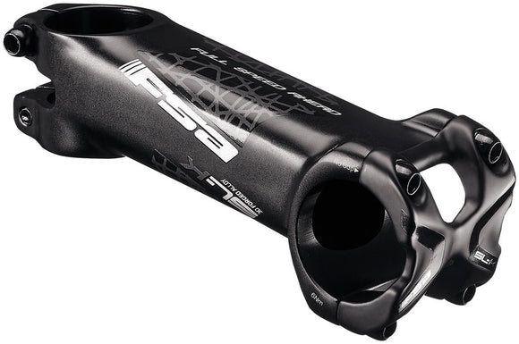 FSA SL-K Stem 60mm Length 31.8mm Clamp Diameter -12° Angle MTB/Road Use – Alloy