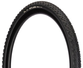 Teravail Rutland Tire - 700 x 45 Tubeless Folding BLK Durable Fast Compound