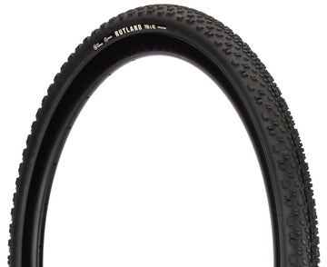 Teravail Rutland Tire - 700 x 40 Tubeless Folding BLK Durable Fast Compound