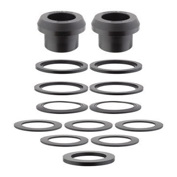 Wheels Manufacturing BB30/PressFit30 Universal Adaptor 24mm Spindle Cranks