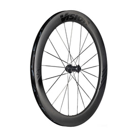 Vision METRON RS 60 DISC Wheel Front and Rear 700C / 622 Holes: F: 21 R: 24 F: TA 12mm R: X 12mm F: 100 R: 142 Disc Center Lock SRAM XD-R Set