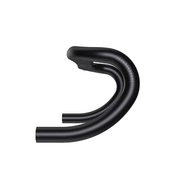 Zipp Service Course 80 Ergo Drop Handlebar - Aluminum 31.8mm 40cm Bead Blast BLK A2