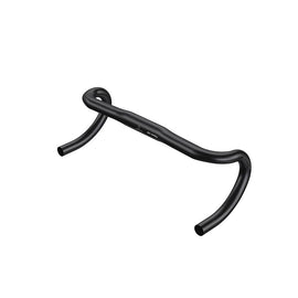 Zipp Service Course 80 Ergo Drop Handlebar - Aluminum 31.8mm 42cm Bead Blast BLK A2