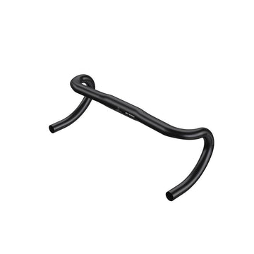 Zipp Service Course 80 Ergo Drop Handlebar - Aluminum 31.8mm 42cm Bead Blast BLK A2