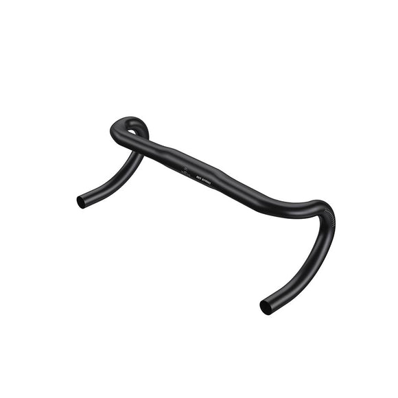 Zipp Service Course 80 Ergo Drop Handlebar - Aluminum 31.8mm 42cm Bead Blast BLK A2
